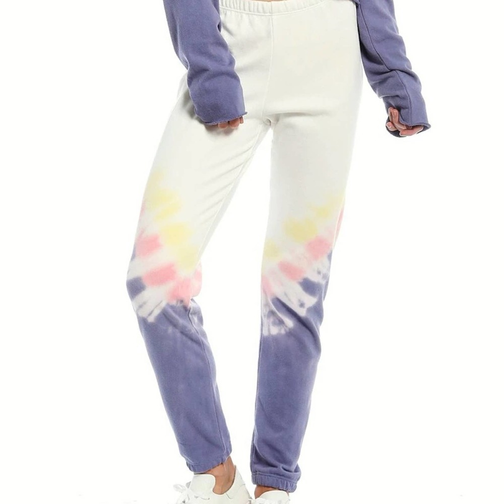 [Wildfox] NWT Edelweiss Knox jogger tie dye lounge pant womens large